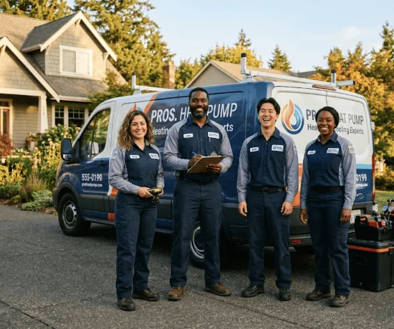Heat Pump Installation company in Neosho, WI