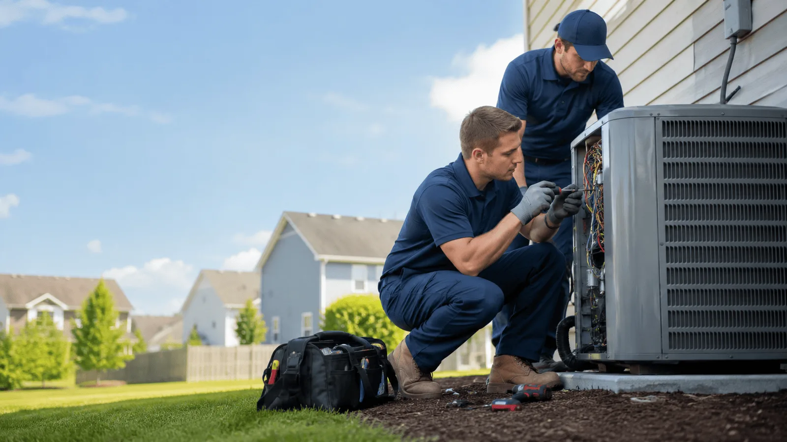 Heat Pump Installation in Neosho, WI near me